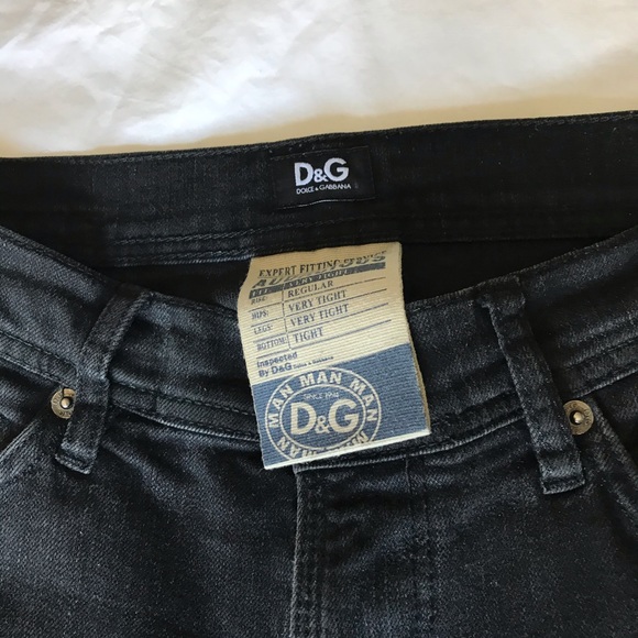 Dolce & Gabbana jeans pants ( Authentic), size 30 - Picture 4 of 16
